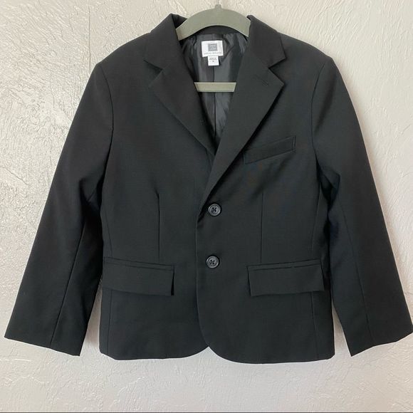 Janie and Jack Other - NWOT Janie and Jack Suit Blazer Black